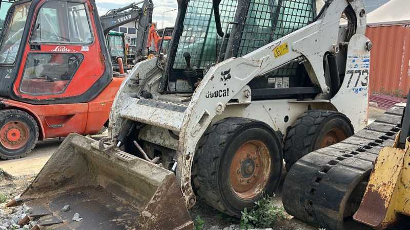 OmecoHub - BOBCAT 773H